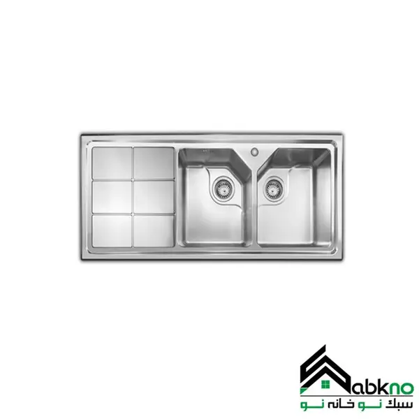 سینک ظرفشویی اخوان akhavan مدل 326 توکار - 6