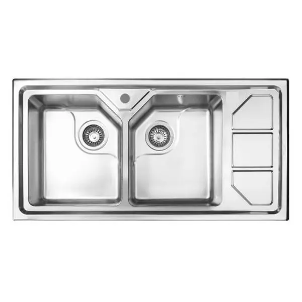 سینک ظرفشویی اخوان akhavan مدل 326 توکار - 4