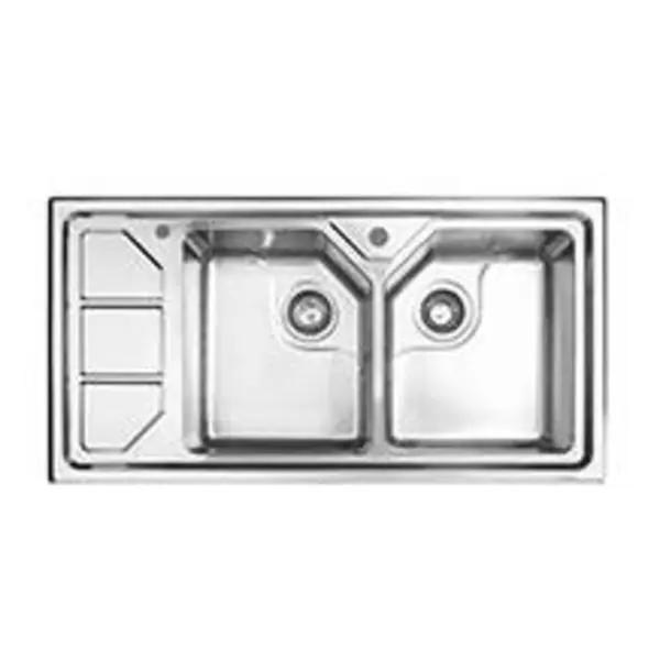 سینک ظرفشویی اخوان akhavan مدل 326 توکار - 5