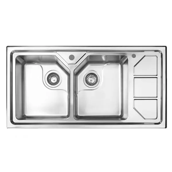 سینک ظرفشویی اخوان akhavan مدل 326 توکار - 3
