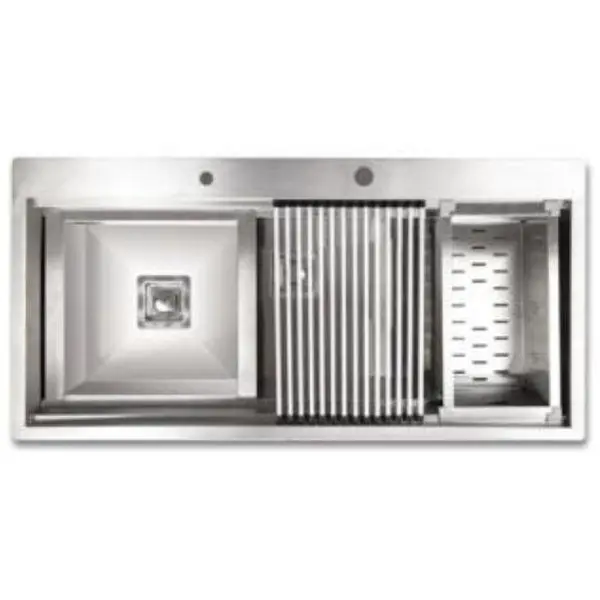 سینک ظرفشویی اخوان akhavan مدل 356 توکار - 2