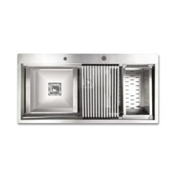 سینک ظرفشویی اخوان akhavan مدل 356 توکار - 6