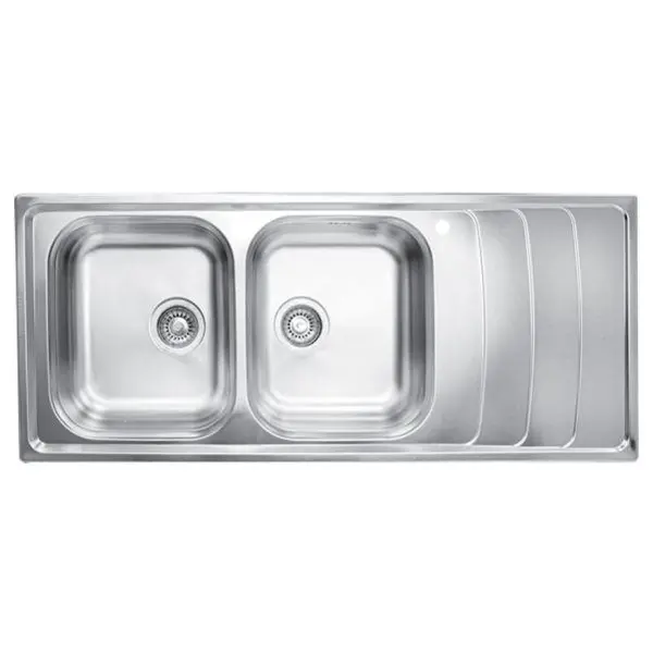 سینک ظرفشویی اخوان akhavan مدل 384 توکار - 4