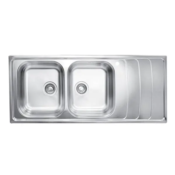 سینک ظرفشویی اخوان akhavan مدل 384 توکار - 2
