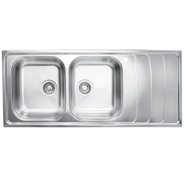 سینک ظرفشویی اخوان akhavan مدل 384 توکار - 3