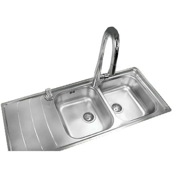 سینک ظرفشویی اخوان akhavan مدل 384 توکار - 5