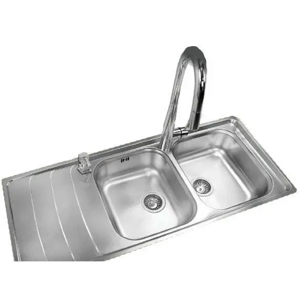 سینک ظرفشویی اخوان akhavan مدل 384 توکار - 6