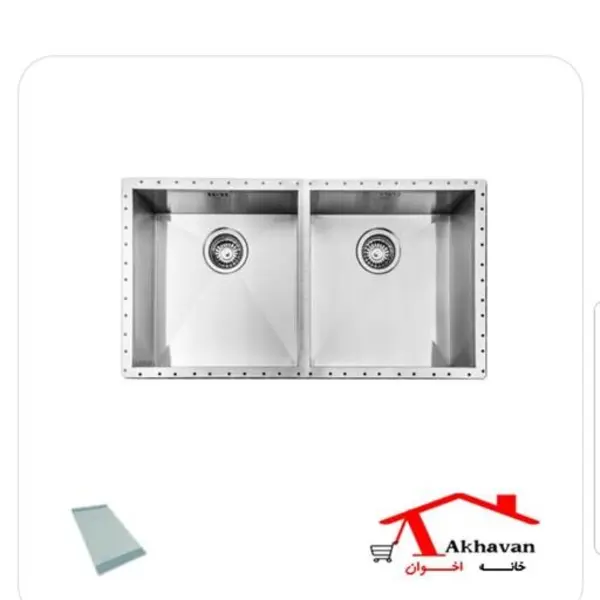 سینک زیرکورینی اخوان Akhavan مدل 410 - 5