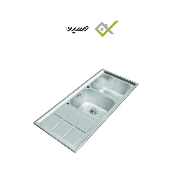 سینک ظرفشویی اخوان akhavan مدل 500S توکار - 6