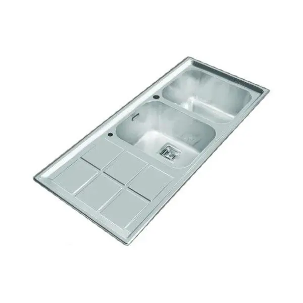 سینک ظرفشویی اخوان akhavan مدل 500S توکار - 3