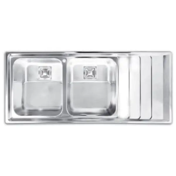 سینک ظرفشویی اخوان akhavan مدل 508s توکار - 2