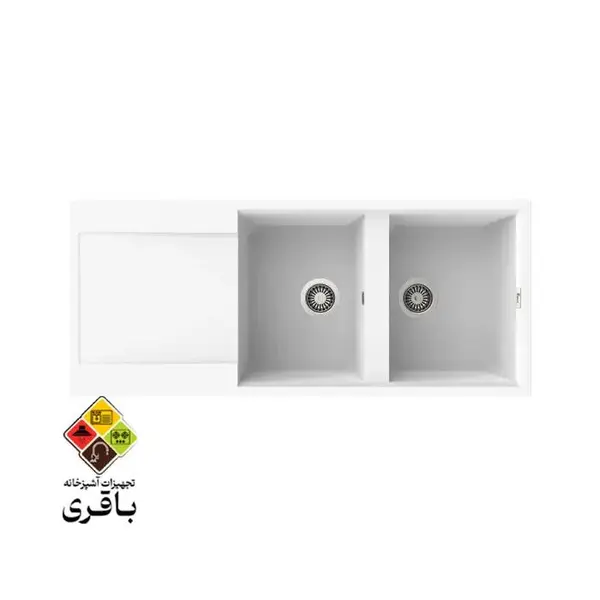 سینک استیل گرانیتی برند بیمکث BIMAX مدل 4604 - 3