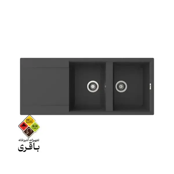 سینک استیل گرانیتی برند بیمکث BIMAX مدل 4604 - 2