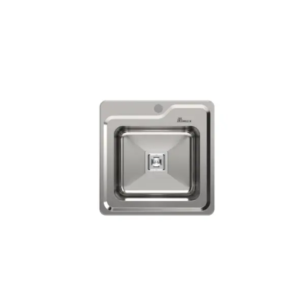 سینک استیل توکار برند بیمکث BIMAX مدل 930 - 2