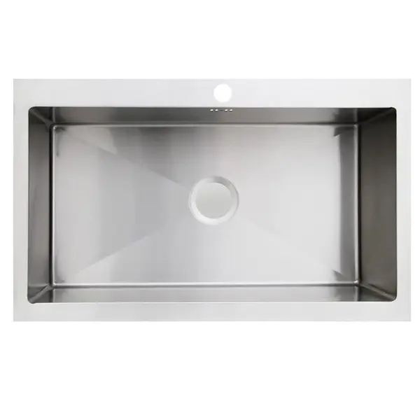 سینک استیل بیمکث مدل BS725 - 2