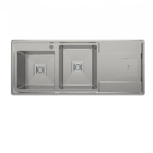 سینک ظرفشویی بیمکث مدل BS-741 توکار - 6