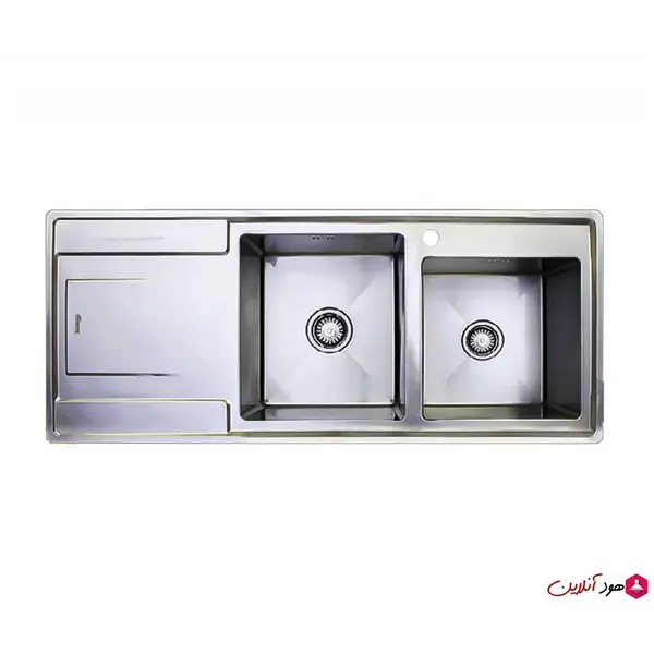سینک ظرفشویی بیمکث مدل BS-741 توکار - 5
