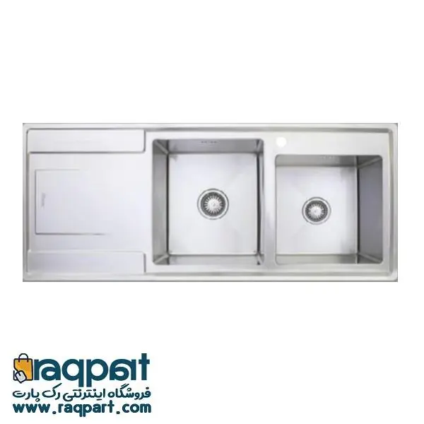 سینک ظرفشویی بیمکث مدل BS-741 توکار - 4