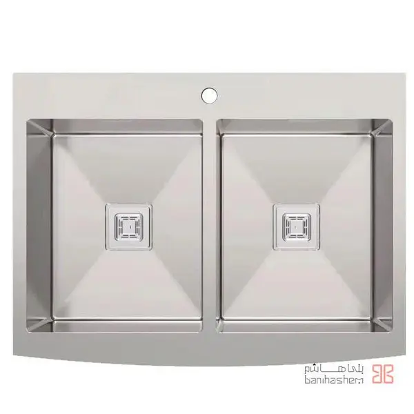 سینک ظرفشویی بیمکث مدل BS 750 - 6