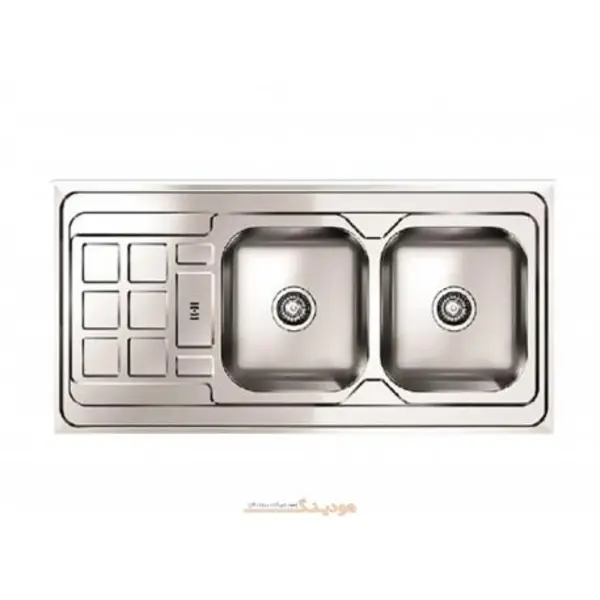 سینک ظرفشویی روکار بیمکث BS919 - 5