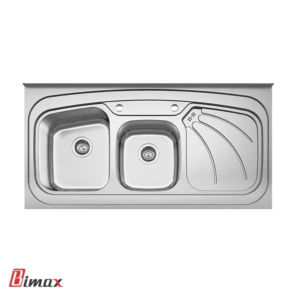 سینک ظرفشویی روکار بیمکث BS919 - 3