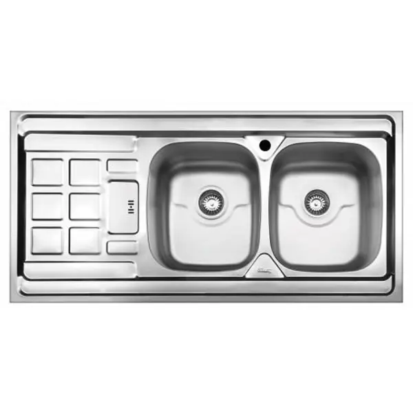 سینک ظرفشویی روکار بیمکث BS919 - 4