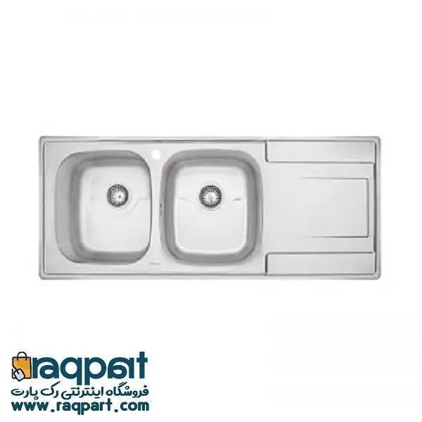سینک استیل بیمکث مدل BS923 - 3
