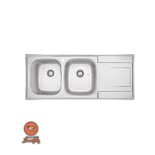 سینک استیل بیمکث مدل BS923 - 5
