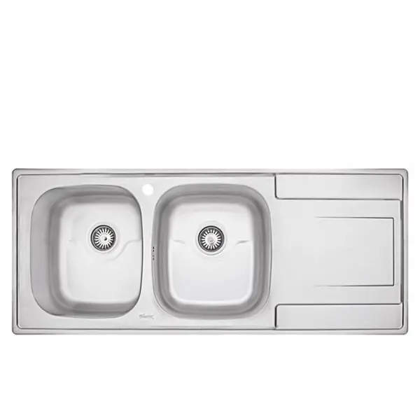 سینک استیل بیمکث مدل BS923 - 4