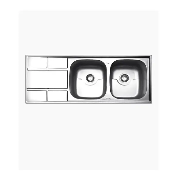 سینک استیل بیمکث مدل BS924 - 3