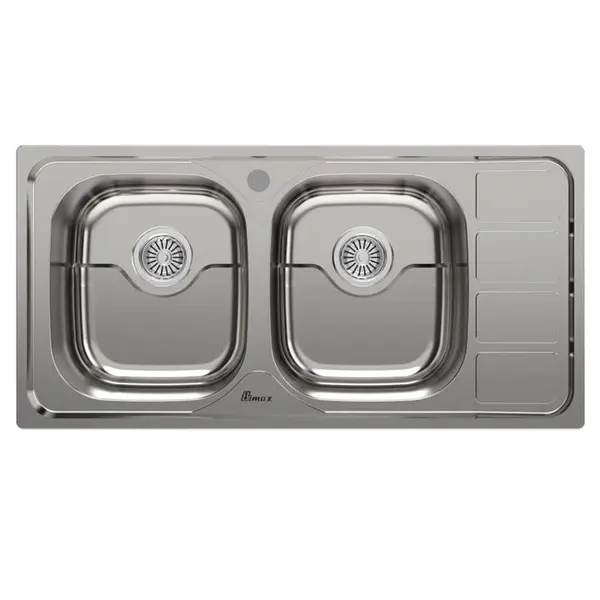سینک ظرفشویی توکار بیمکث BS 938 - 5