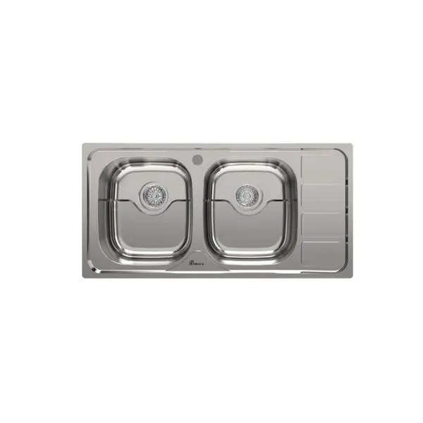 سینک ظرفشویی توکار بیمکث BS 938 - 3