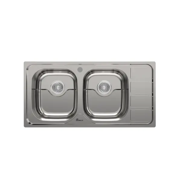 سینک ظرفشویی توکار بیمکث BS 938 - 4