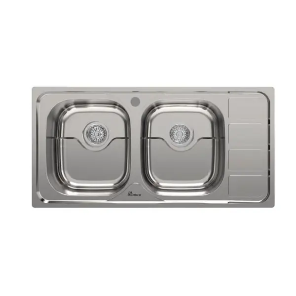سینک ظرفشویی توکار بیمکث BS 938 - 2
