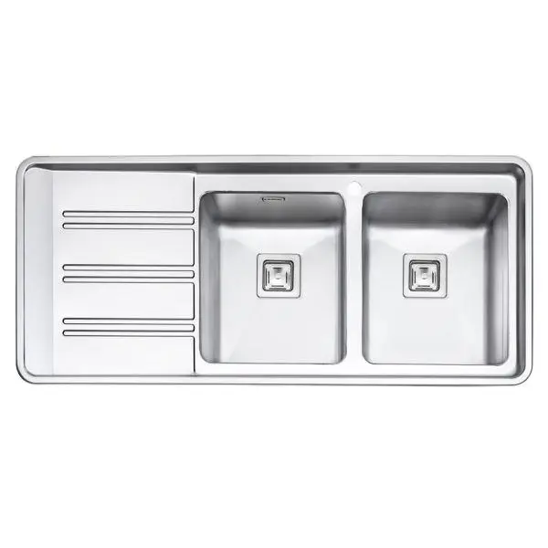 سینک ظرفشویی ایلیا استیل iliasteel مدل 2072 توکار - 2