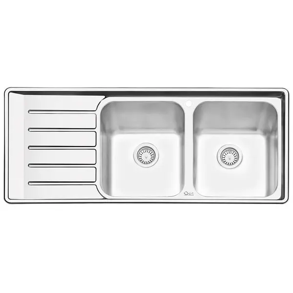 سینک ظرفشویی ایلیا استیل Ilia Steel مدل 2060 توکار - 6