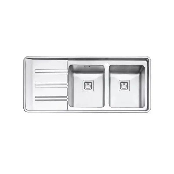 سینک ظرفشویی ایلیا استیل iliasteel مدل 2072 توکار - 3