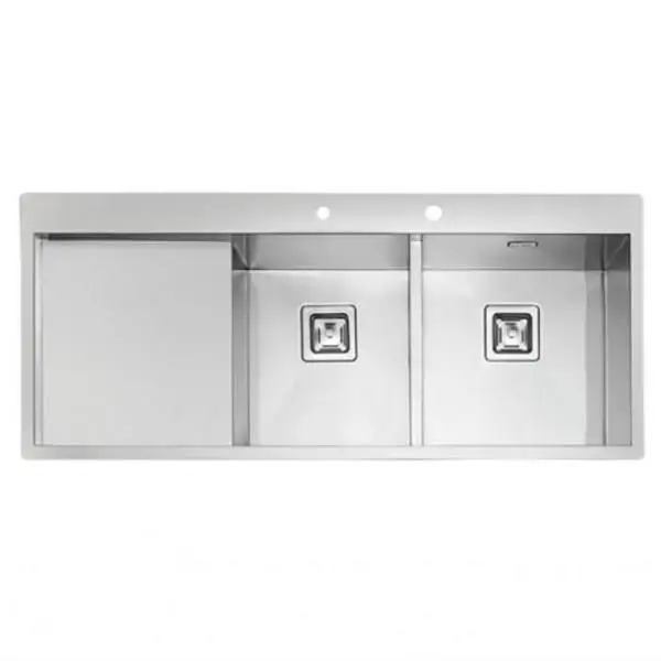 سینک ظرفشویی ایلیا استیل iliasteel مدل 6030 توکار - 2
