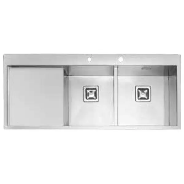 سینک ظرفشویی ایلیا استیل iliasteel مدل 6030 توکار - 5