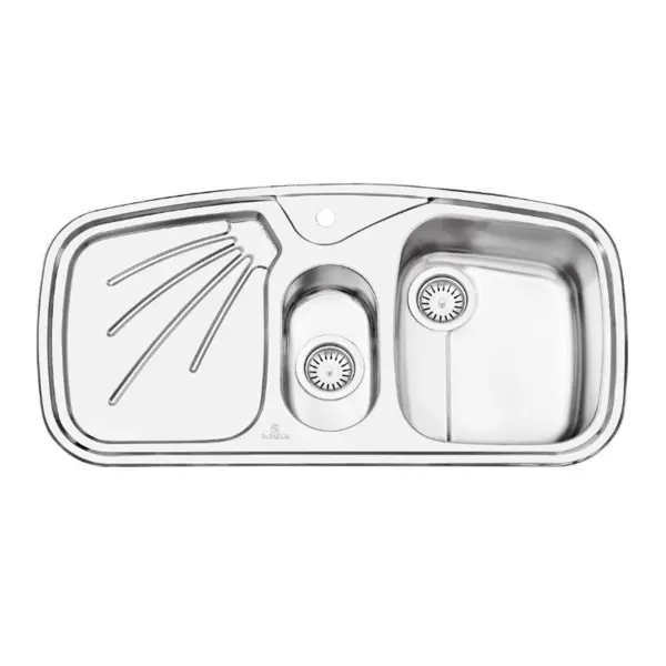 سینک ظرفشویی توکار پرنیان استیل مدل PS1210 - 3