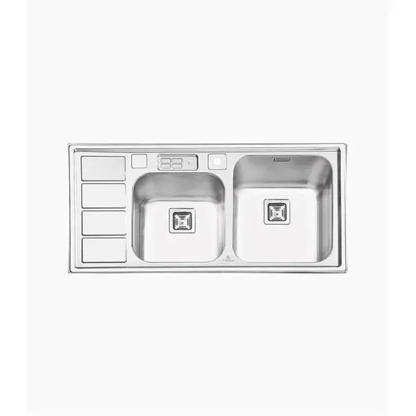 سینک پرنیان استیل مدل PS-1220 - 4