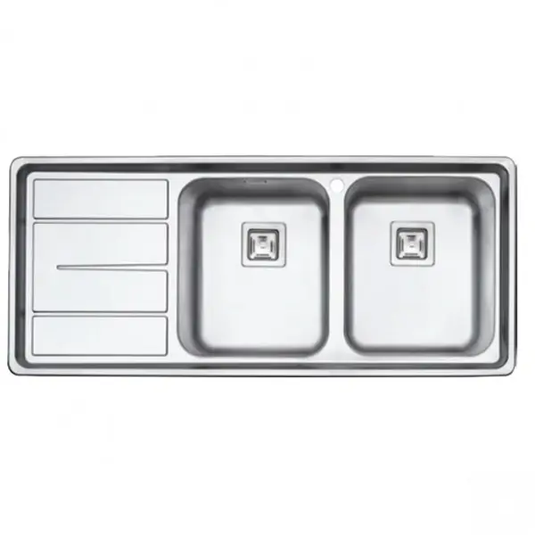 سینک توکار پرنیان استیل مدل PS1226 - 3