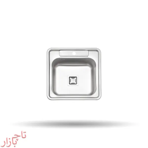 سینک توکار پرنیان استیل مدل PS2212 - 5