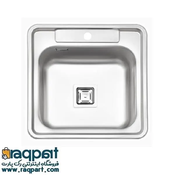 سینک توکار پرنیان استیل مدل PS2212 - 6