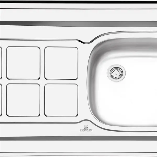 سینک روکار پرنیان استیل مدل ps3101 - 6