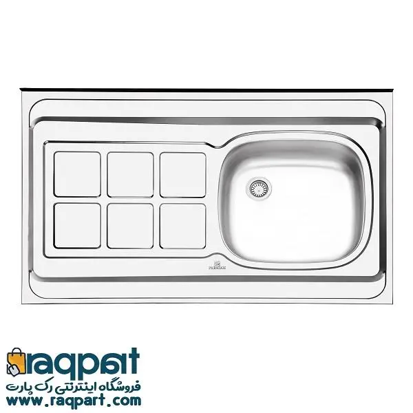 سینک روکار پرنیان استیل مدل ps3101 - 4