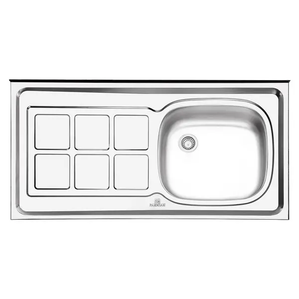 سینک روکار پرنیان استیل مدل ps3101 - 2