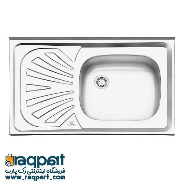 سینک پرنیان استیل مدل ps 3106 - 4