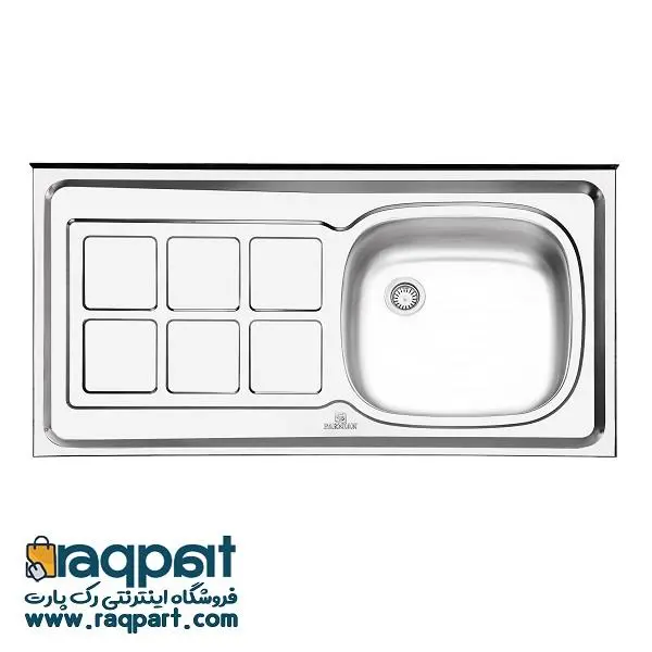 سینک پرنیان استیل مدل ps 3107 - 4