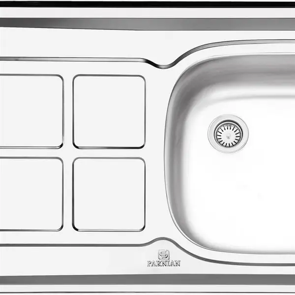 سینک پرنیان استیل مدل ps 3107 - 6